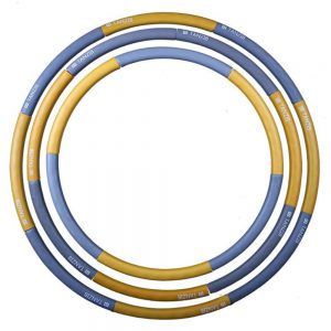 حلقه ایروبیک تن زیب