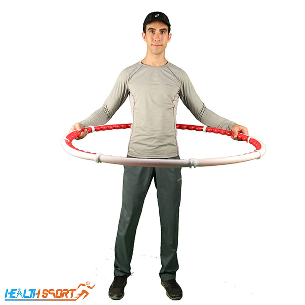 حلقه لاغری پیچشی تن زیب
