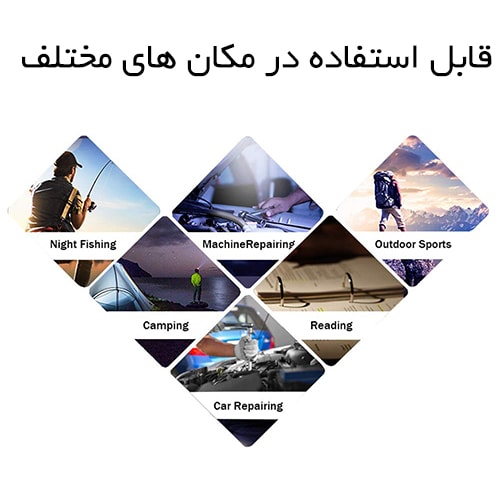 نورافکن مدل ll-812
