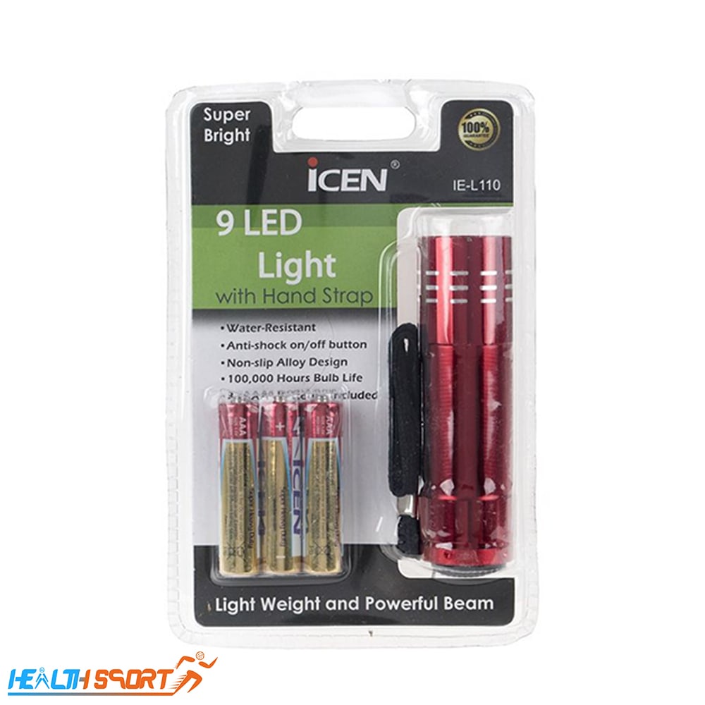 چراغ قوه آی سن مدل IE-L110