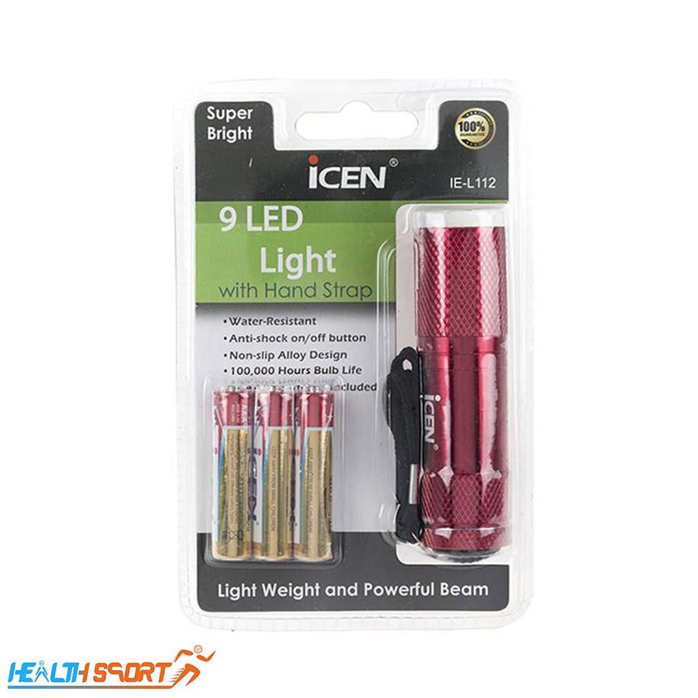 چراغ قوه آی سن مدل IE-L112