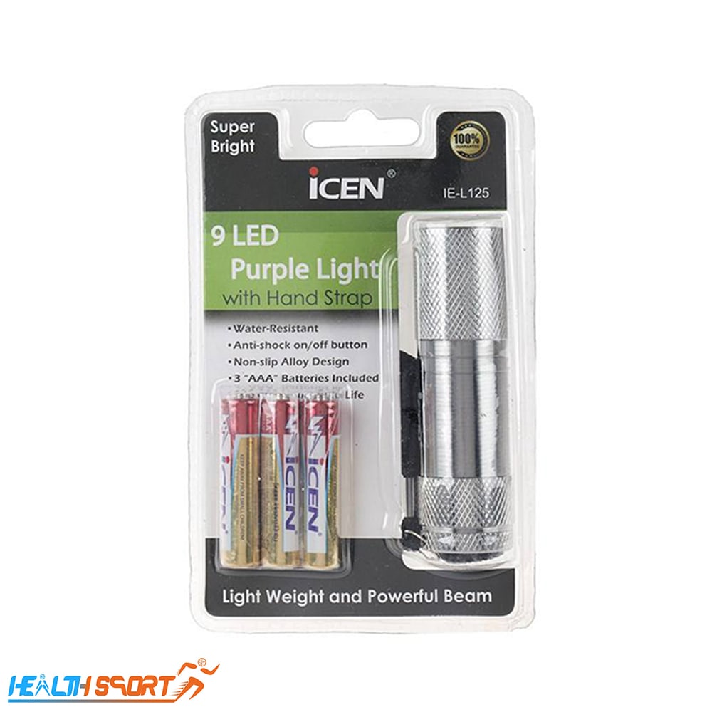 چراغ قوه آی سن مدل IE-L125