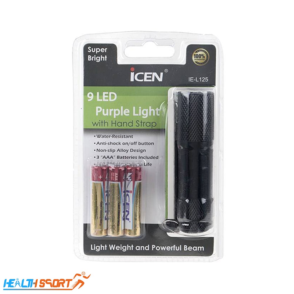 چراغ قوه آی سن مدل IE-L125