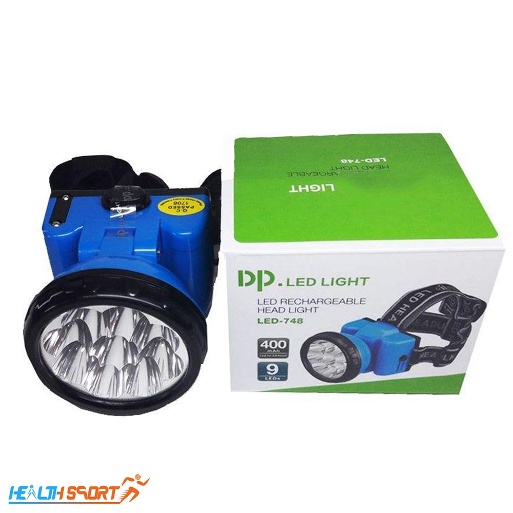 چراغ پیشانی دی پی مدل DP-748