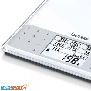 ترازوی آشپزخانه بیورر مدل DS61 (9) ترازوی آشپزخانه بیورر مدل DS61