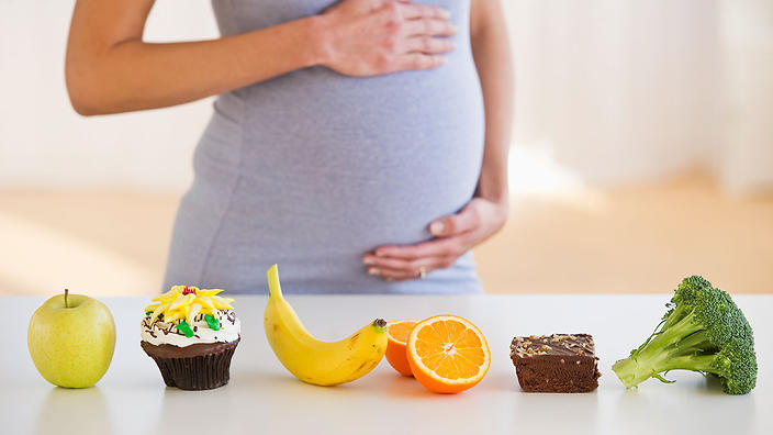 بهترین تغذیه در دوران بارداری