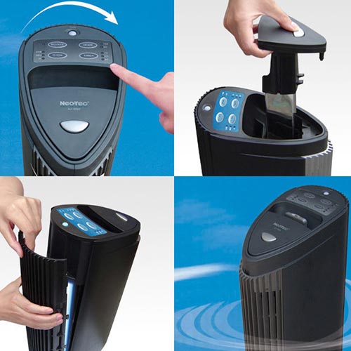 تصفیه کننده هوا نئوتک مدل XJ-3500