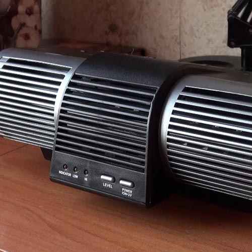 تصفیه کننده هوای خودرو نئوتک مدل XJ-2100