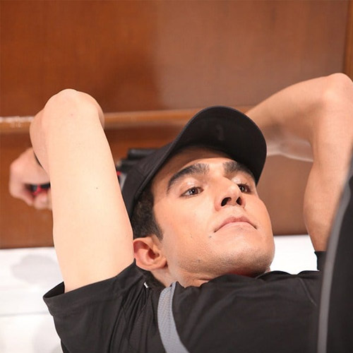 میل دراز و نشست تن زیب مدل Sit-Up Bar