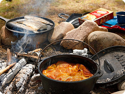 پیشنهاد-غذایی-در-کوهنوردی-و-کمپینگ