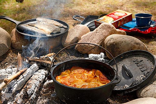 چند پیشنهاد غذایی در کوهنوردی و کمپینگ