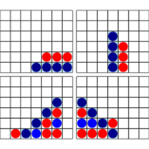 بازی فکری تن زیب مدل چهار در خط تن زیب