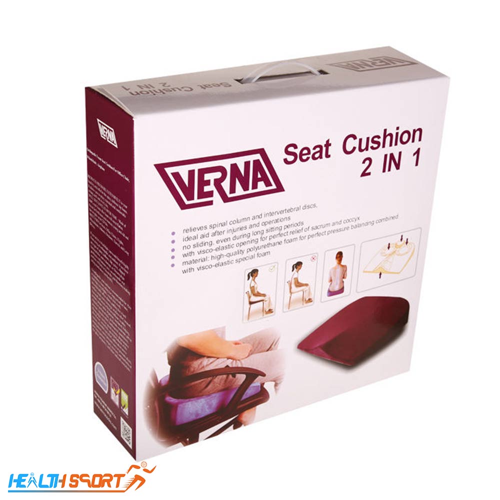 بالش زیر نشیمنی ورنا مدل Seat Cushion 2 in 1 - تصویر 4