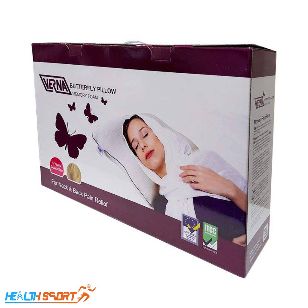 بالش طبی ورنا مدل Butterfly