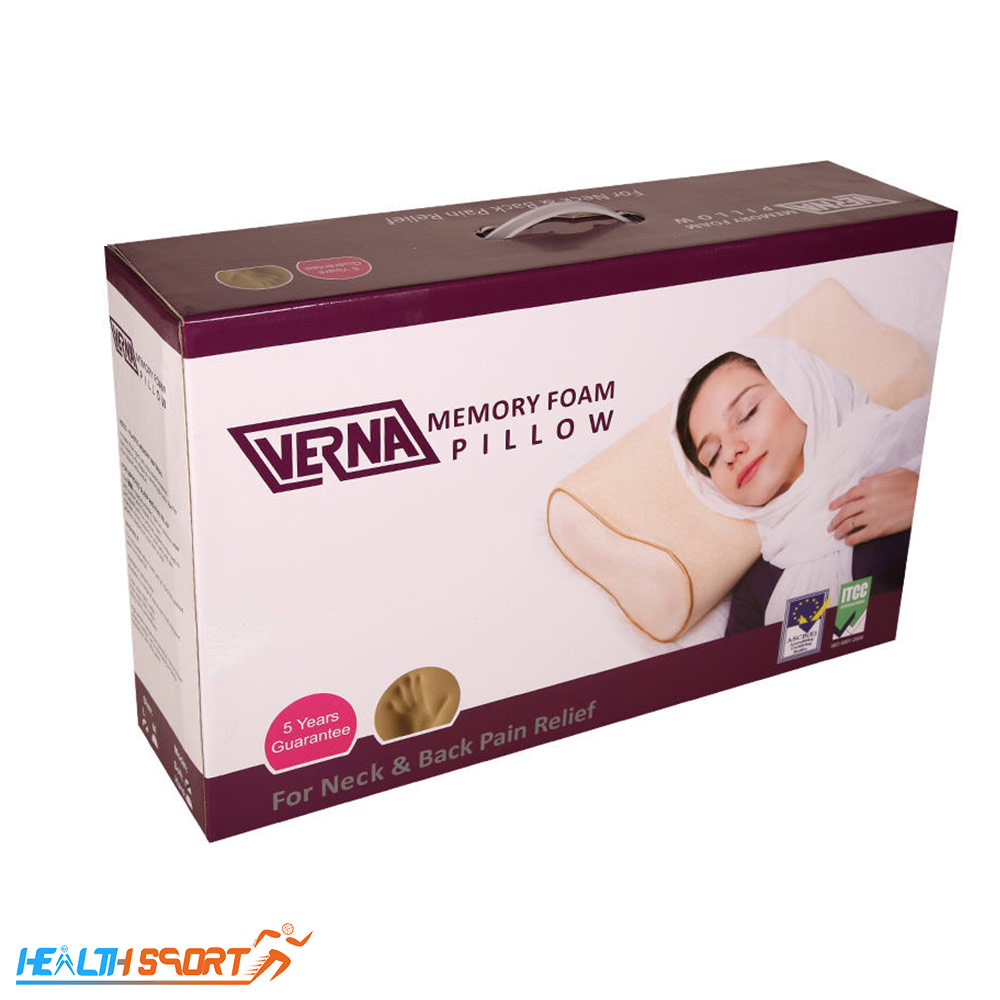 بالش طبی ورنا مدل MEMORY FOAM