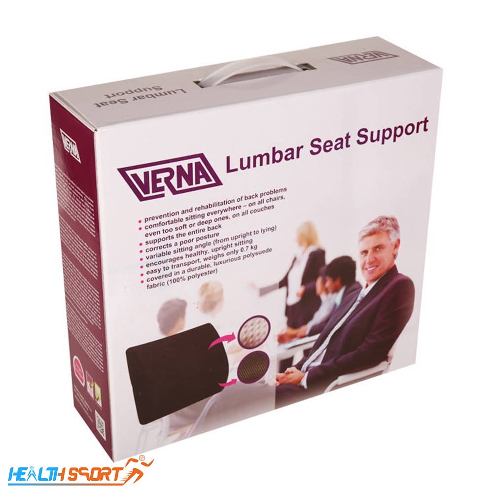 بالش پشت کمری ورنا مدل Lumbar Seat - تصویر 5