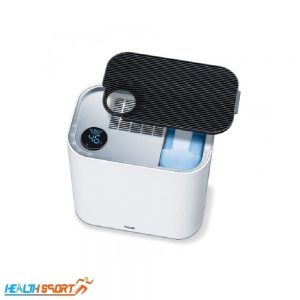 تصفیه کننده و مرطوب کننده هوای بیورر مدل LR330.هلث اسپرت (1) تصفیه کننده و مرطوب کننده هوای بیورر مدل LR330