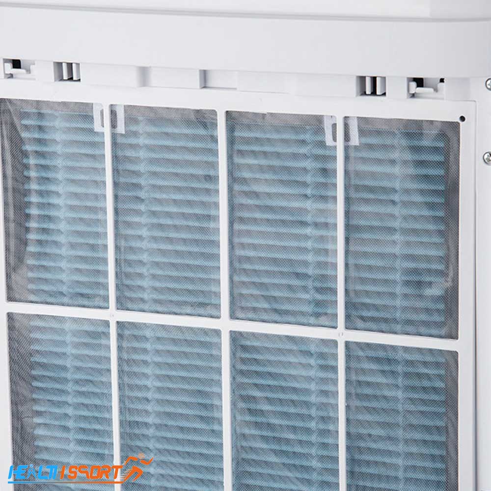 دستگاه تصفیه کننده هوا مدل CS-8000A - تصویر 5