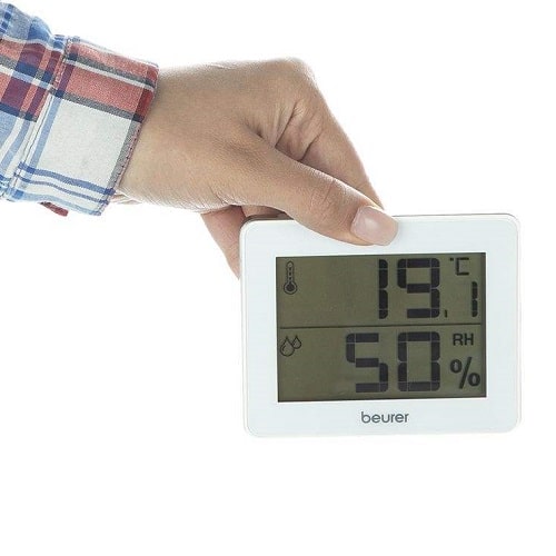 دماسنج و رطوبت سنج بیورر مدل HM 16