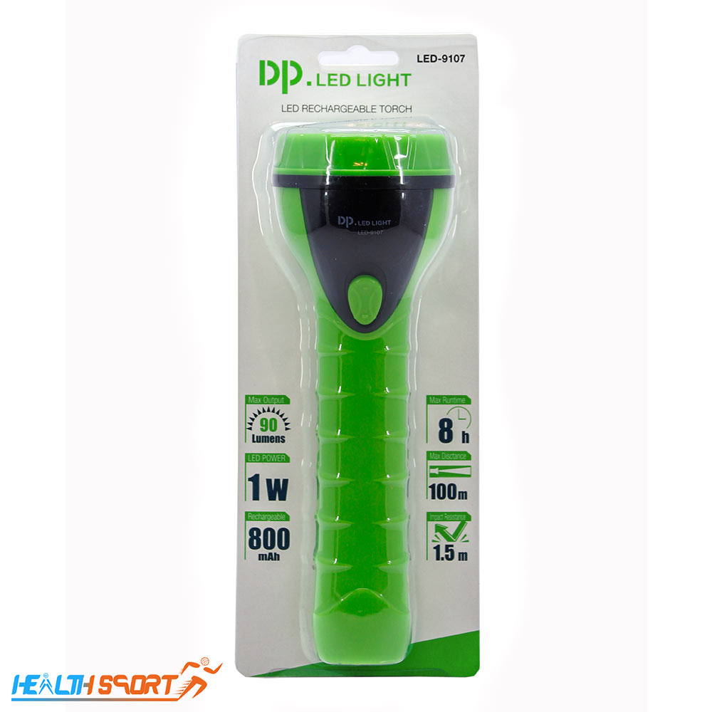 چراغ قوه دی پی مدل dp-9107