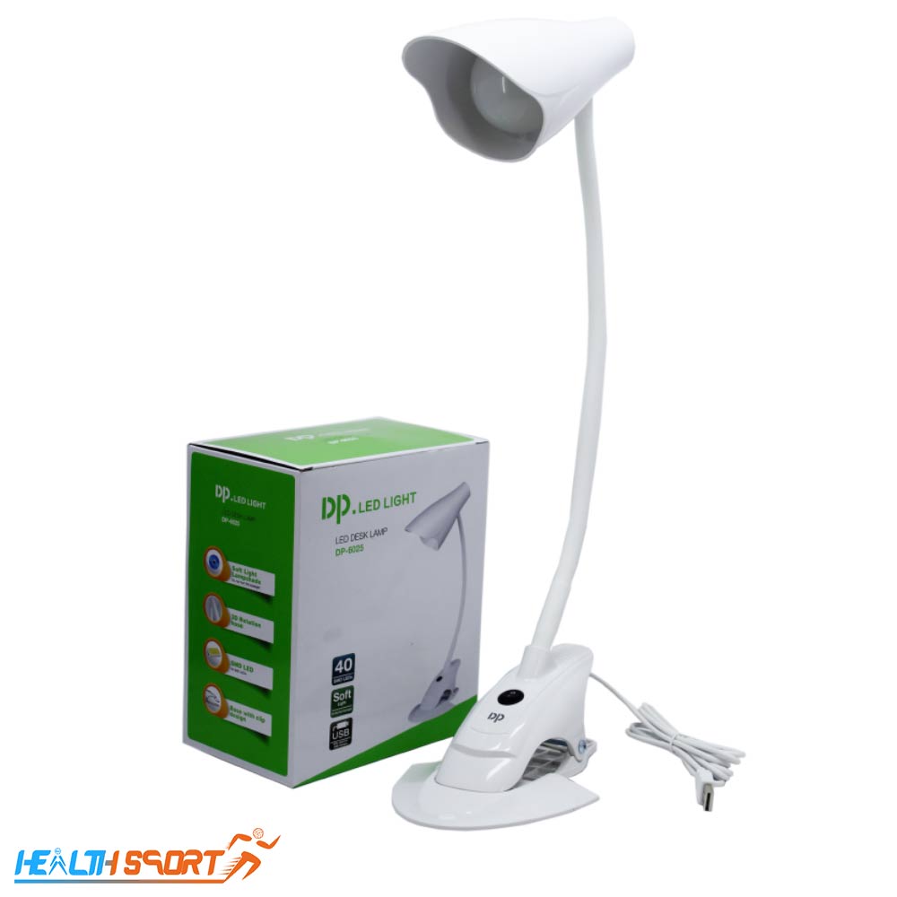 چراغ مطالعه دی پی مدل dp-6025 - تصویر 6