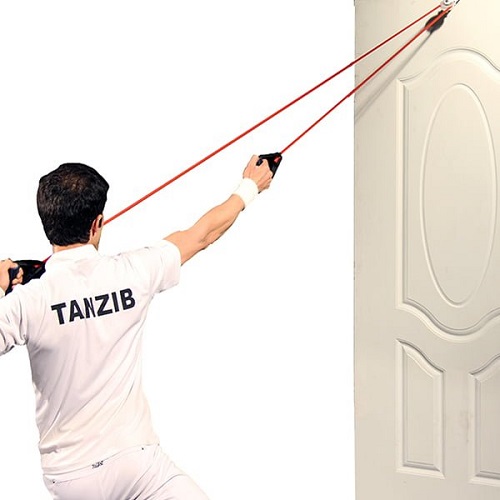 کش ورزشی قرقره ای تن زیب