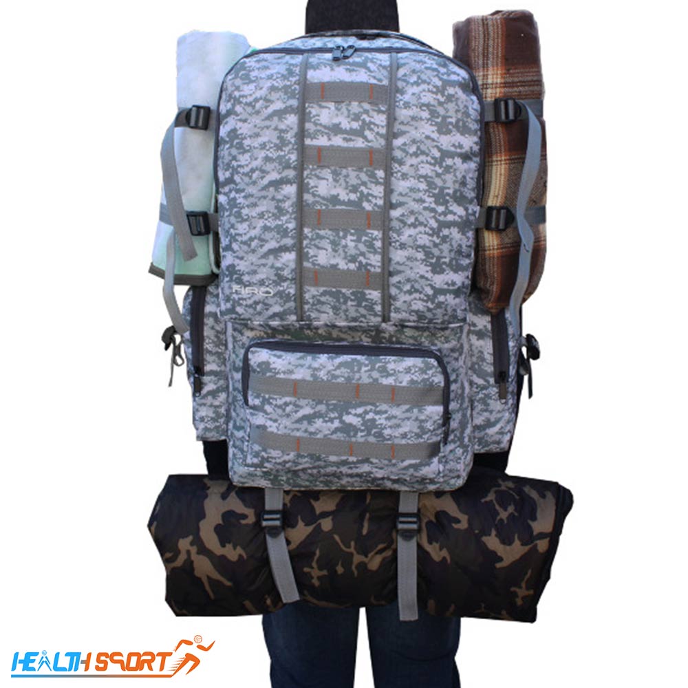 کوله پشتی کوهنوردی 60 لیتری فیرو کد 761 - تصویر 6