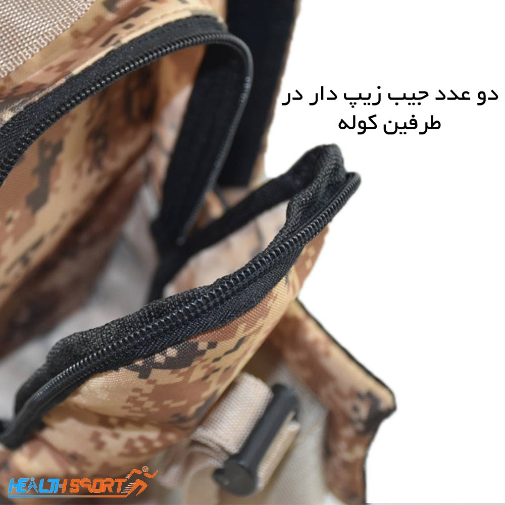 کوله پشتی کوهنوردی 60 لیتری فیرو کد 761 - تصویر 5