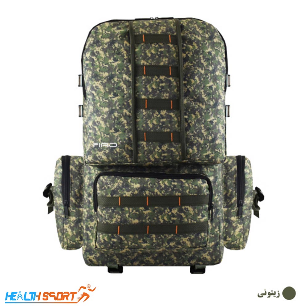 کوله پشتی کوهنوردی 60 لیتری فیرو کد 761 - تصویر 3