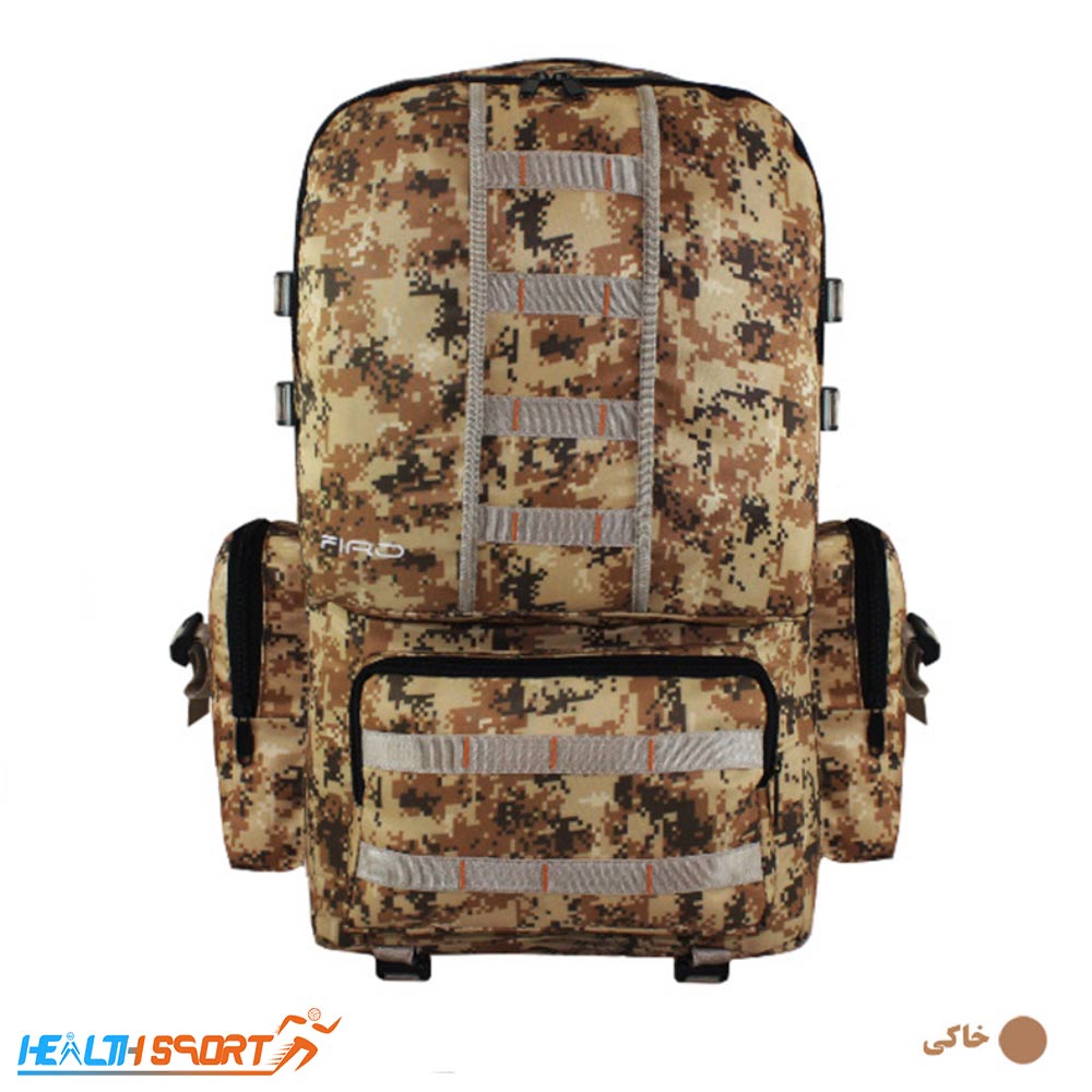 کوله پشتی کوهنوردی 60 لیتری فیرو کد 761 - تصویر 2