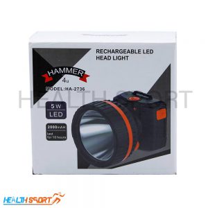 چراغ پیشانی هامر مدل HA-2736 (1) چراغ پیشانی هامر مدل HA-2736